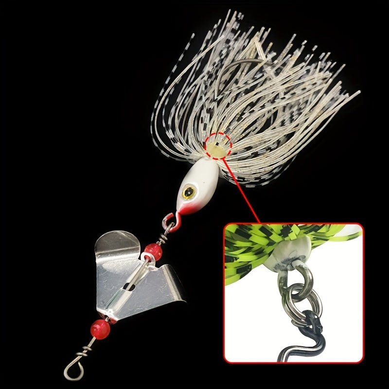 Leurre Spinner Bait de Pêche FISH